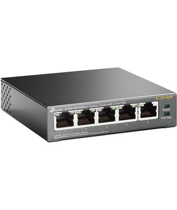 Tplink TL-SF1005P switch tp-link - 5 puertos 10/100 (4 puertos poe hasta 58w) - co - 38057743_8865381153