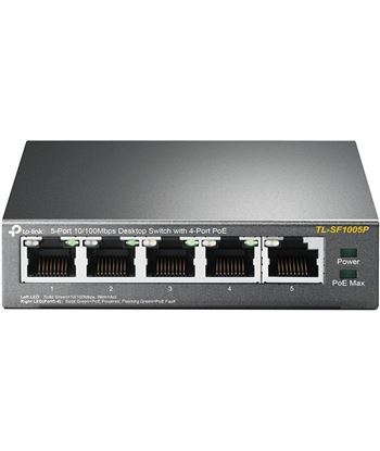 Tplink TL-SF1005P switch tp-link - 5 puertos 10/100 (4 puertos poe hasta 58w) - co - TL-SF1005P
