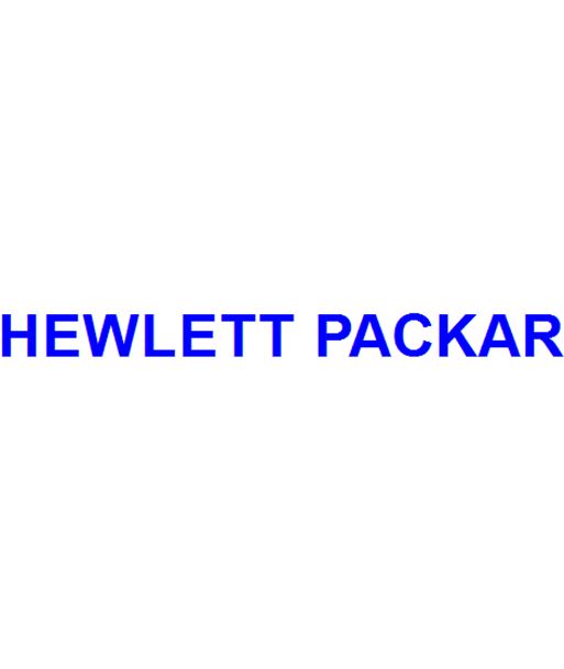 Hewlett packard (hp)