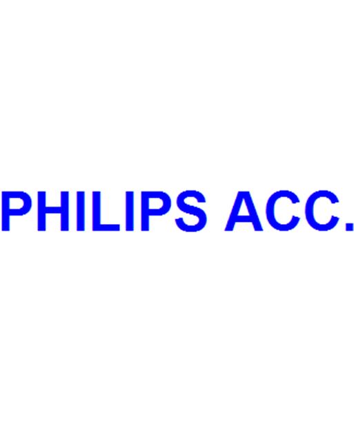 Philips acc.